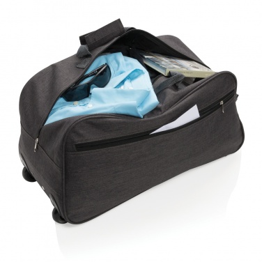 Logo trade corporate gifts image of: Basic weekend trolley