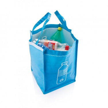 Logo trade promotional merchandise picture of: 3pcs recycle waste bags