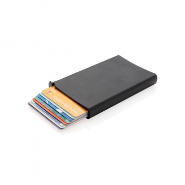 Logo trade promotional products image of: Standard aluminium RFID cardholder
