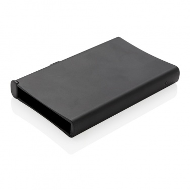 Logo trade promotional product photo of: Standard aluminium RFID cardholder