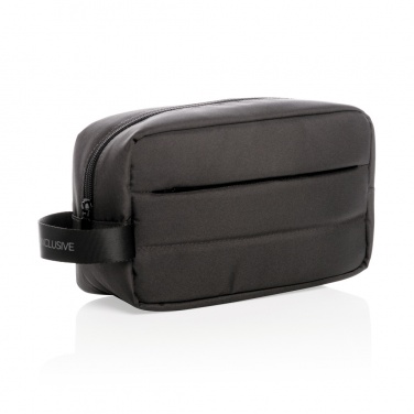 Logo trade advertising products picture of: Impact AWARE™ RPET toiletry bag