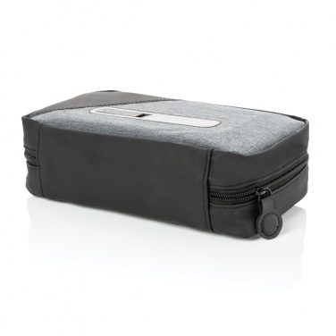 Logo trade corporate gifts image of: Portable UV-C steriliser pouch with integrated battery