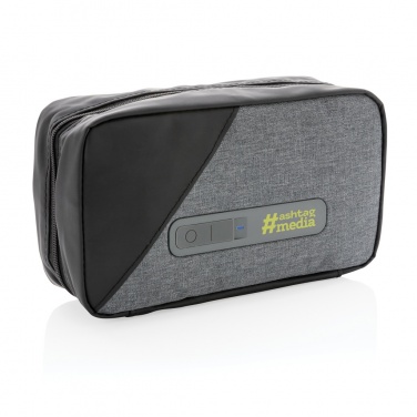 Logo trade promotional gifts picture of: Portable UV-C steriliser pouch with integrated battery