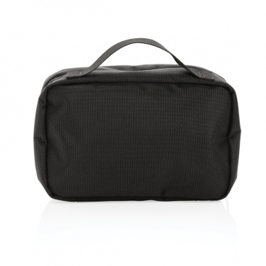 Logotrade corporate gift picture of: Swiss Peak AWARE™ RPET Voyager toiletry bag