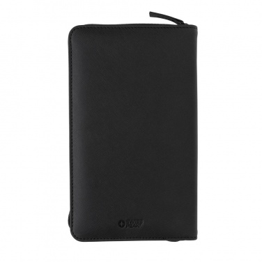 Logotrade advertising product picture of: Swiss Peak Heritage RCS rPU RFID travel wallet