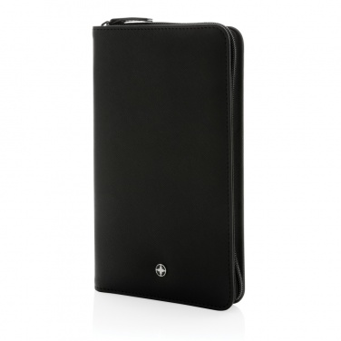 Logotrade promotional giveaways photo of: Swiss Peak Heritage RCS rPU RFID travel wallet