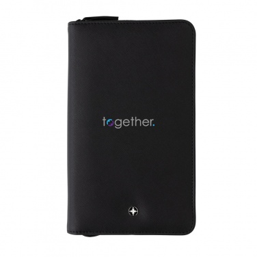 Logo trade promotional gift photo of: Swiss Peak Heritage RCS rPU RFID travel wallet