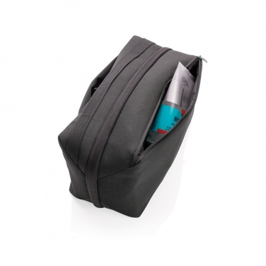 Logotrade promotional gifts photo of: Swiss Peak AWARE™ toiletry bag PVC free