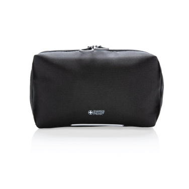 Logotrade promotional giveaways photo of: Swiss Peak AWARE™ tech pouch PVC free