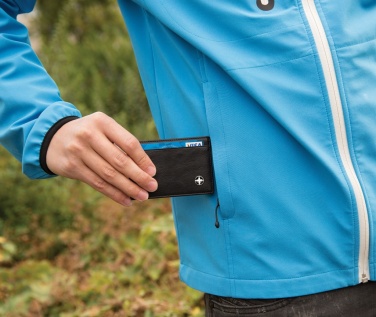Logo trade business gift photo of: RFID anti-skimming card holder
