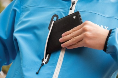 Logotrade corporate gift picture of: RFID anti-skimming passport holder