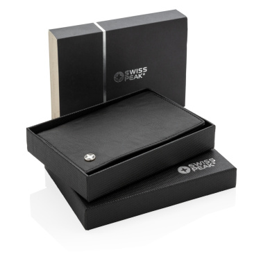 Logo trade business gifts image of: RFID anti-skimming passport holder