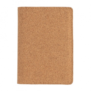 Logo trade promotional gift photo of: Cork secure RFID passport cover