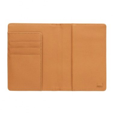 Logotrade promotional item image of: Cork secure RFID passport cover