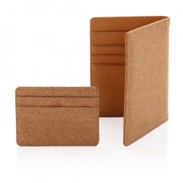 Logotrade advertising product picture of: Cork secure RFID passport cover