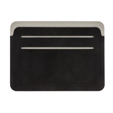 Logo trade promotional item photo of: Quebec RFID safe cardholder