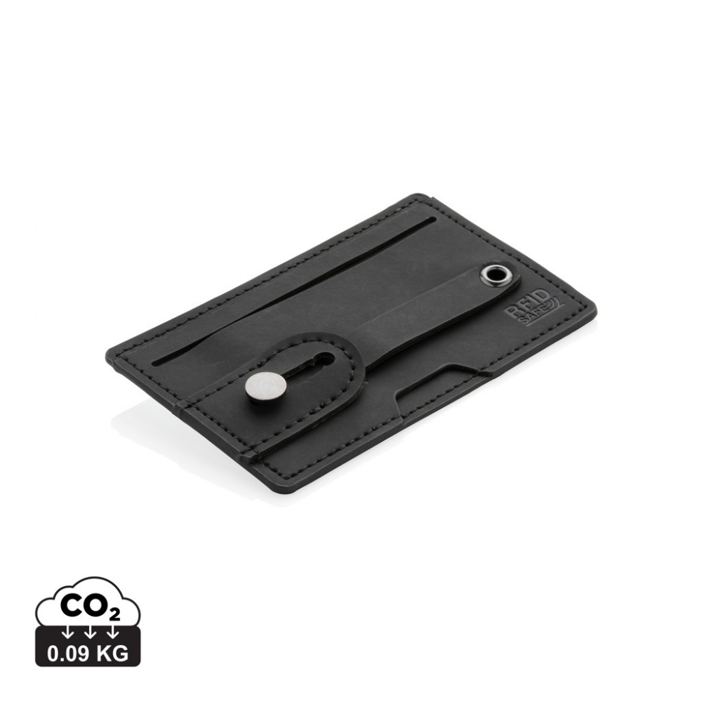 Logotrade advertising products photo of: 3-in-1 Phone Card Holder RFID