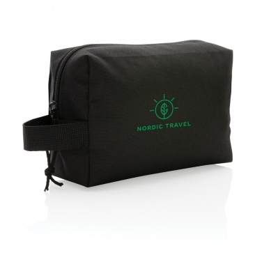 Logotrade promotional product picture of: Impact AWARE™ basic RPET toiletry bag