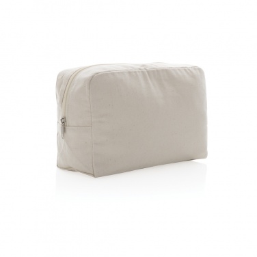 Logotrade promotional items photo of: Impact Aware™ 285 gsm rcanvas toiletry bag undyed