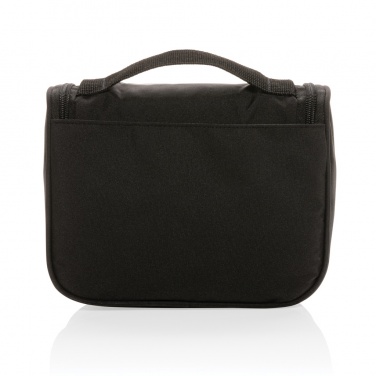 Logo trade promotional giveaway photo of: Swiss Peak Lohan AWARE™ Toiletry bag