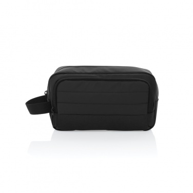 Logo trade advertising product photo of: Armond AWARE™ RPET toiletry bag