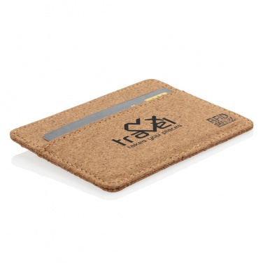 Logo trade promotional product photo of: Cork secure RFID slim wallet