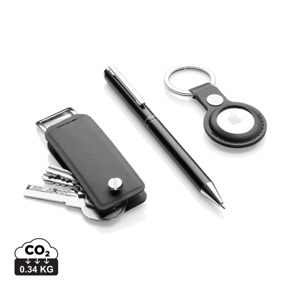Logotrade corporate gift picture of: SP Tula RCS certified rPU 3 piece deluxe gift set