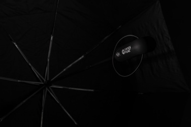 Logo trade promotional items image of: Swiss Peak Aware™ Tornado 27” pocket storm umbrella