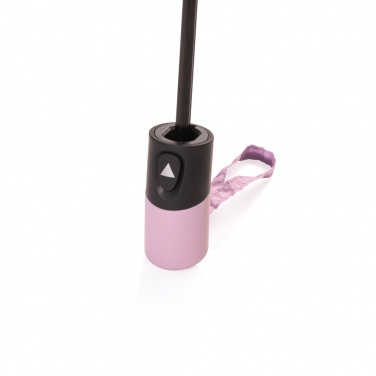 Logo trade promotional merchandise picture of: 21" Impact AWARE™ 190T mini auto open umbrella