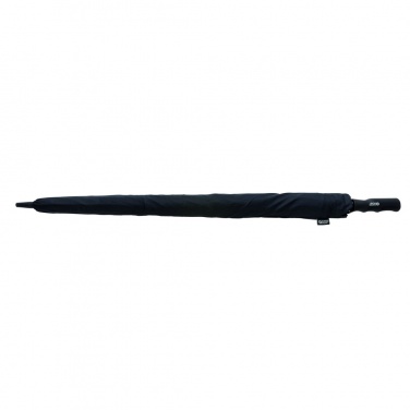 Logo trade promotional giveaway photo of: Swiss Peak AWARE™ Tornado 30" storm umbrella