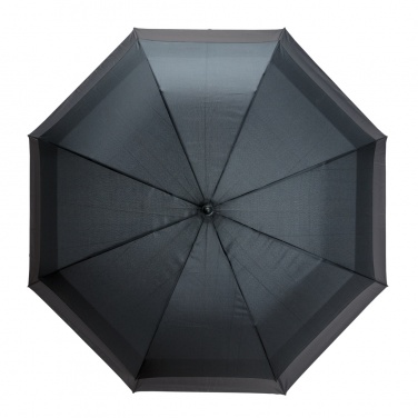 Logo trade promotional gift photo of: Swiss Peak AWARE™ 23" to 27" expandable umbrella