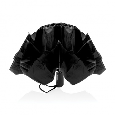 Logo trade corporate gift photo of: SP AWARE™ 23' foldable reversible auto open/close umbrella