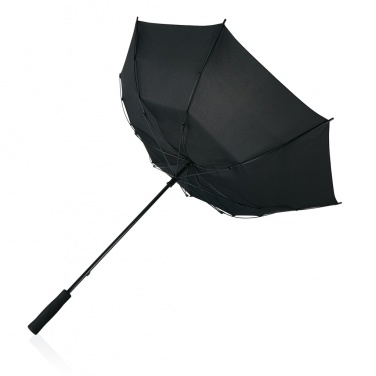Logotrade promotional item image of: Swiss peak AWARE™ Tornado 23” storm umbrella