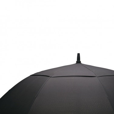 Logotrade promotional giveaways photo of: Swiss peak AWARE™ Tornado 23” storm umbrella
