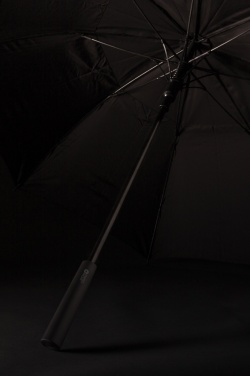 Logo trade promotional giveaways picture of: Swiss peak AWARE™ Tornado 23” storm umbrella