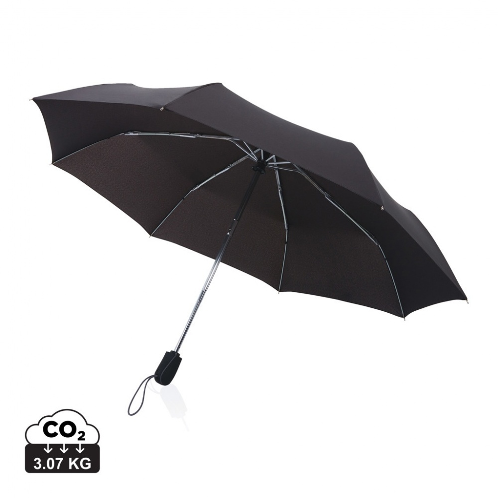 Logotrade corporate gift image of: Swiss Peak AWARE™ Traveller 21” automatic umbrella