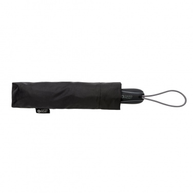 Logotrade promotional products photo of: Swiss Peak AWARE™ Traveller 21” automatic umbrella