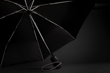 Logo trade advertising products image of: Swiss Peak AWARE™ Traveller 21” automatic umbrella