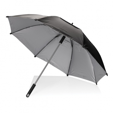 Logotrade promotional merchandise image of: AWARE™ 27' Hurricane storm umbrella