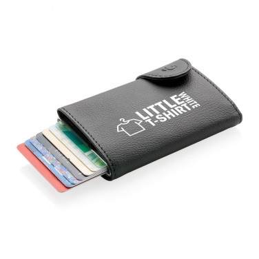 Logo trade advertising products image of: C-Secure RFID card holder & wallet