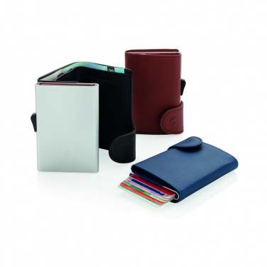 Logotrade business gift image of: C-Secure RFID card holder & wallet