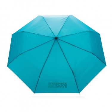 Logotrade promotional item image of: 20.5" Impact AWARE™ RPET 190T mini umbrella