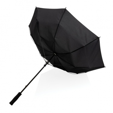 Logo trade promotional merchandise picture of: 23" Impact AWARE™ RPET 190T Storm proof umbrella