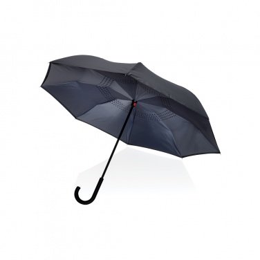 Logotrade promotional item picture of: 23" Impact AWARE™ RPET 190T reversible umbrella