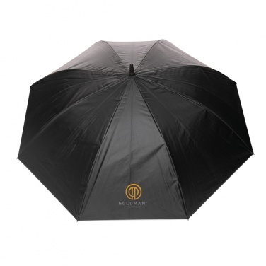 Logotrade promotional merchandise photo of: 27" Impact AWARE™ RPET 190T dual colour auto open umbrella