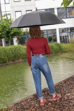 Logotrade promotional merchandise image of: 27" Impact AWARE™ RPET 190T dual colour auto open umbrella