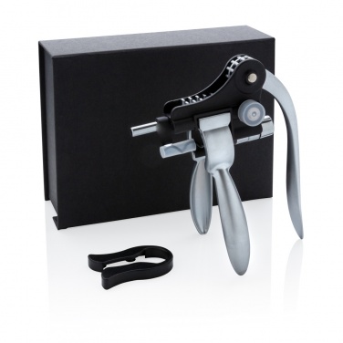 Logo trade corporate gifts image of: Executive pull it corkscrew