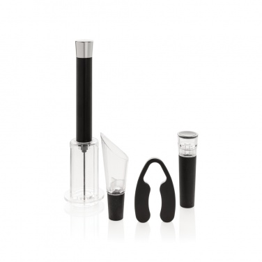 Logo trade promotional gifts picture of: Vino Connoisseur 4pc set