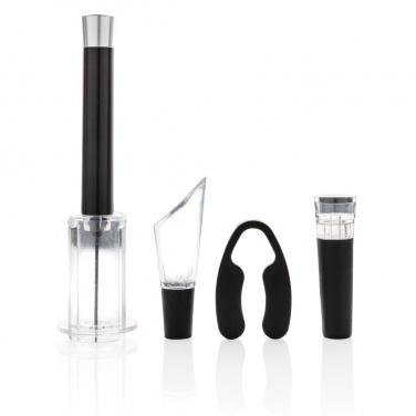 Logo trade promotional giveaway photo of: Vino Connoisseur 4pc set