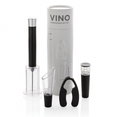 Logotrade promotional giveaway picture of: Vino Connoisseur 4pc set